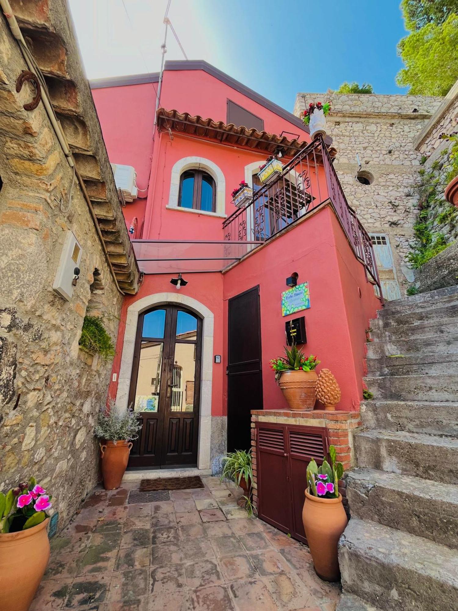 Tyche House Castelmola Apartment Екстериор снимка
