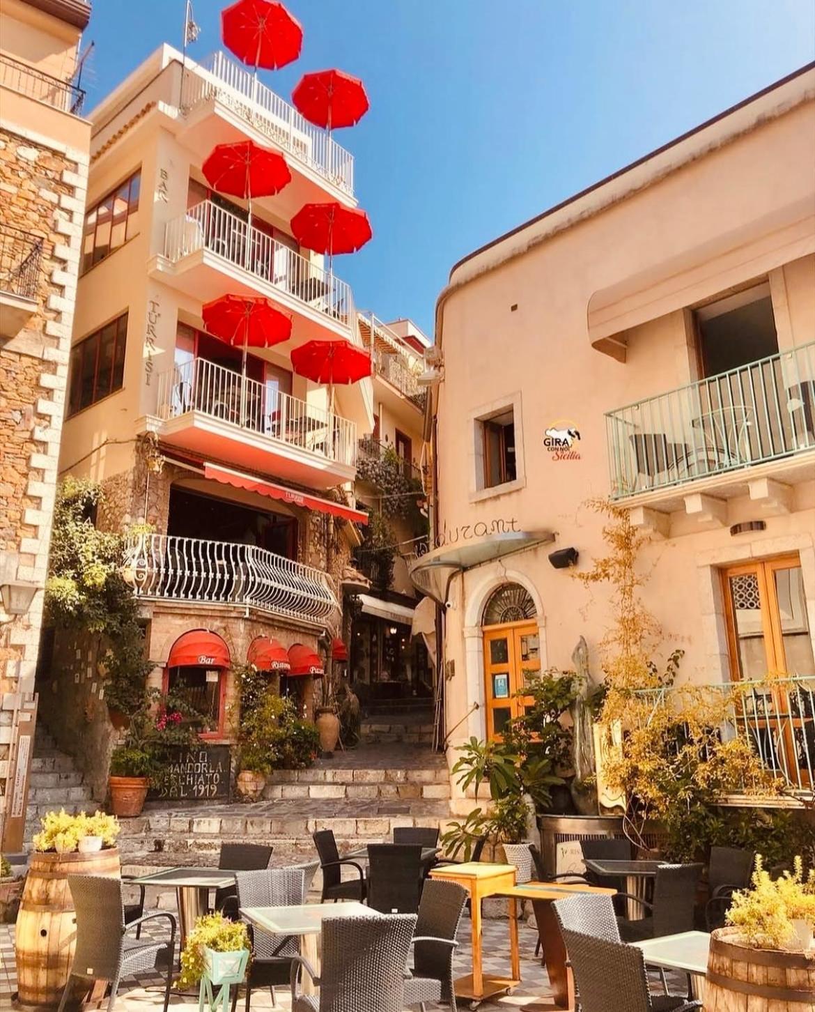 Tyche House Castelmola Apartment Екстериор снимка